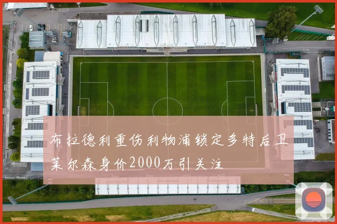布拉德利重伤利物浦锁定多特后卫莱尔森身价2000万引关注