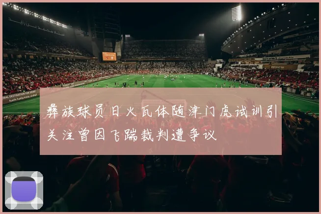 彝族球员日火瓦体随津门虎试训引关注曾因飞踹裁判遭争议
