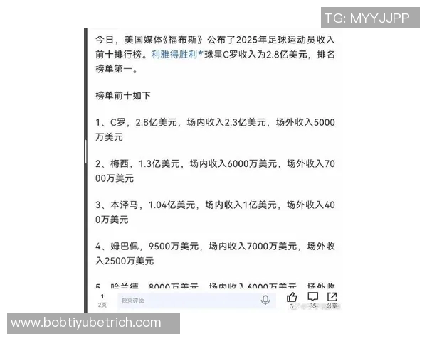福布斯发布2025年度十大经纪人名单富保罗佣金高达111亿美元位列第三